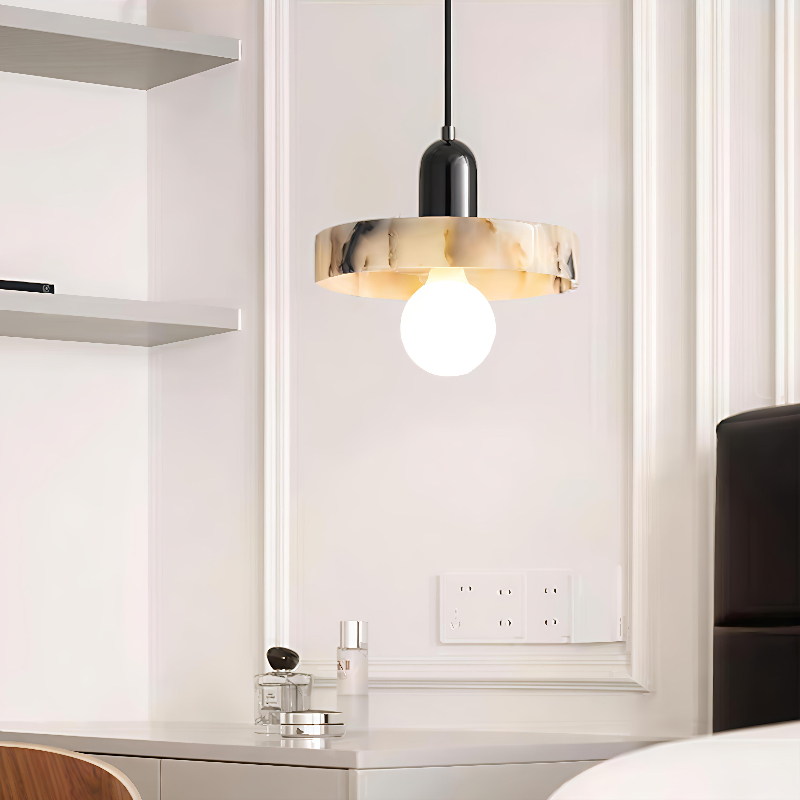 Lampu Gantung LED Marmer Alami - Interior Design Years ulasan dan harga