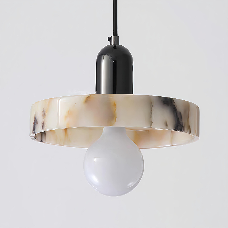 Lampu Gantung LED Marmer Alami - Interior Design Years ulasan dan harga