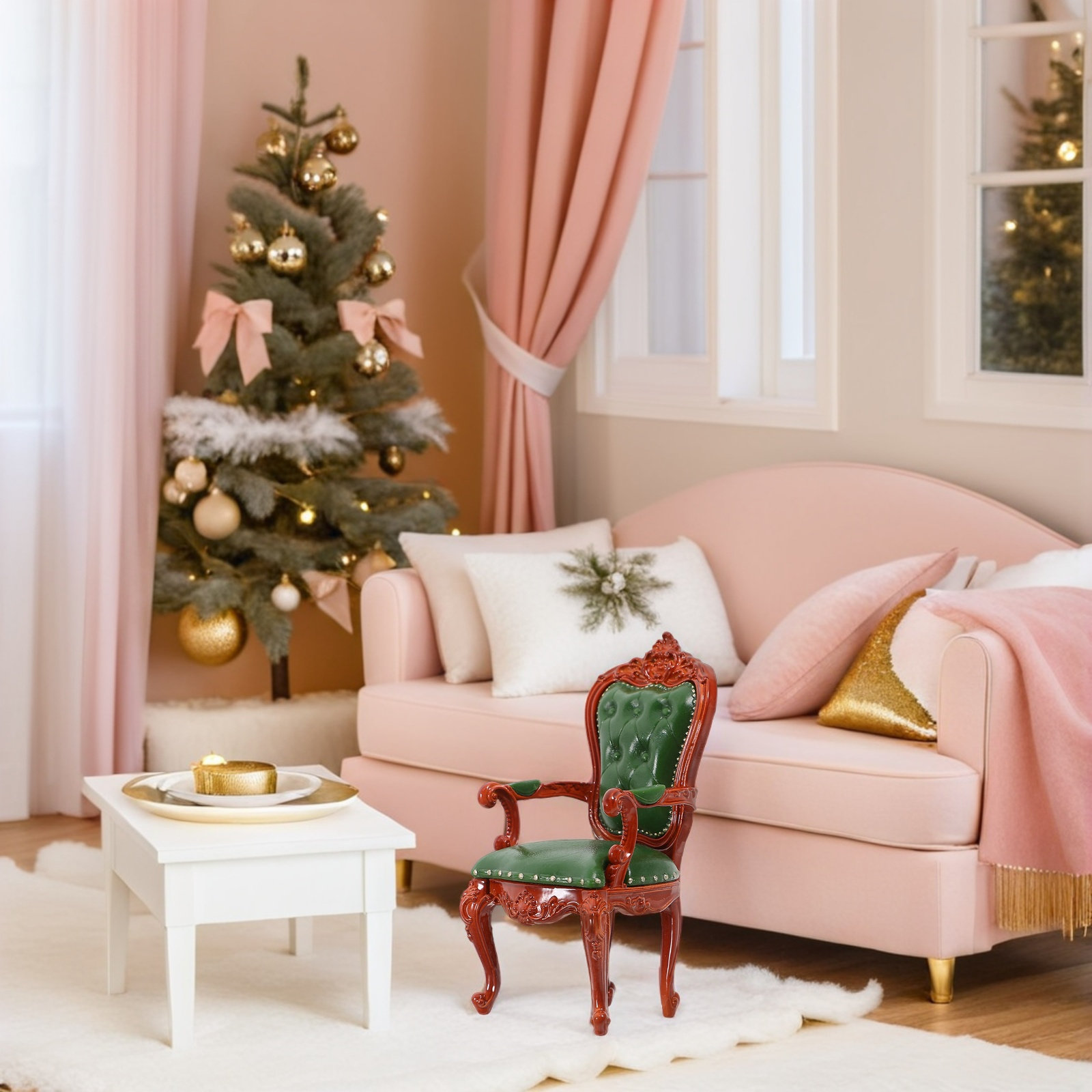 2 buah set furnitur rumah bone - Interior Design Years ulasan dan harga