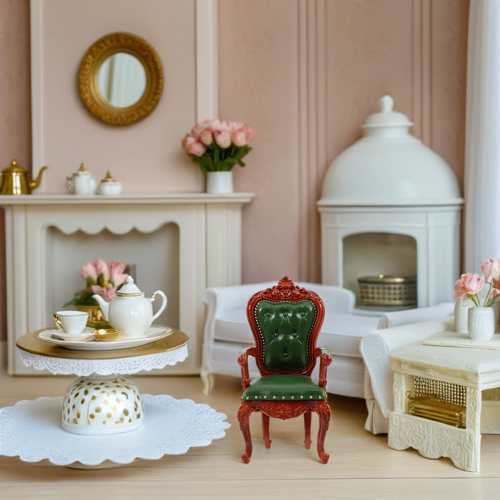 2 buah set furnitur rumah bone - Interior Design Years ulasan dan harga