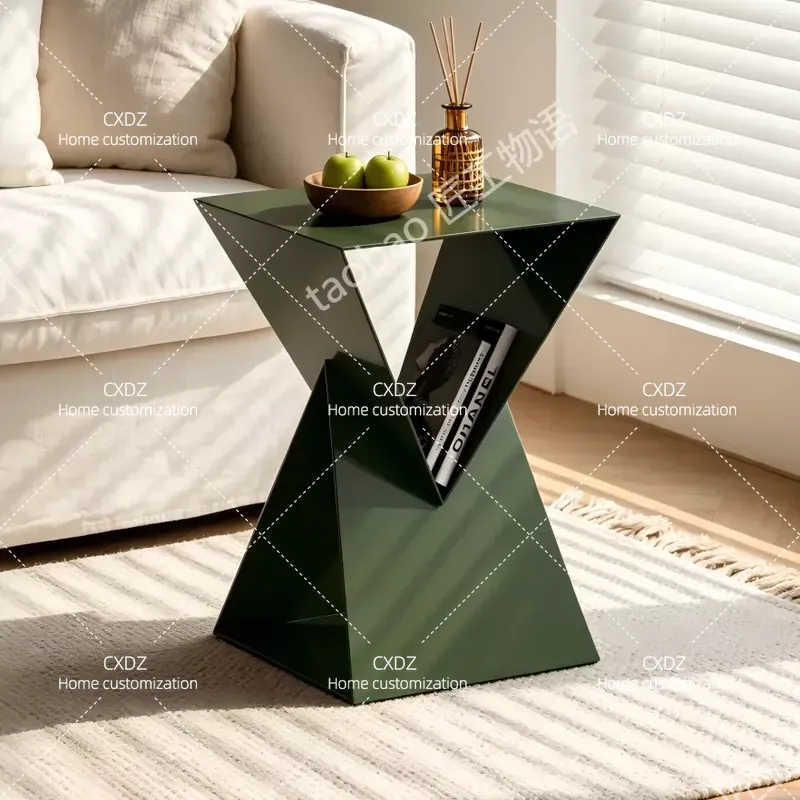 Gaya minimalis modern dengan t - Geometric Shelf Triangle ulasan dan harga