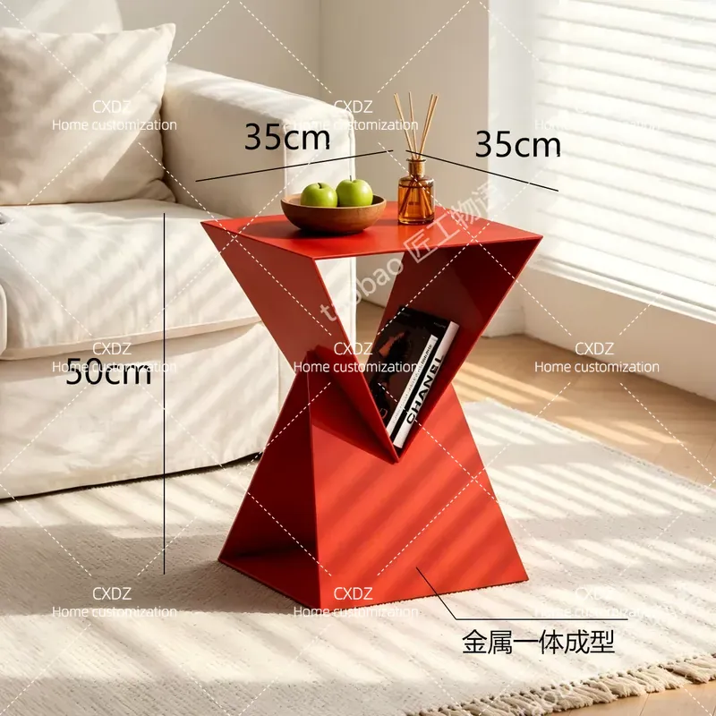 Gaya minimalis modern dengan t - Geometric Shelf Triangle ulasan dan harga