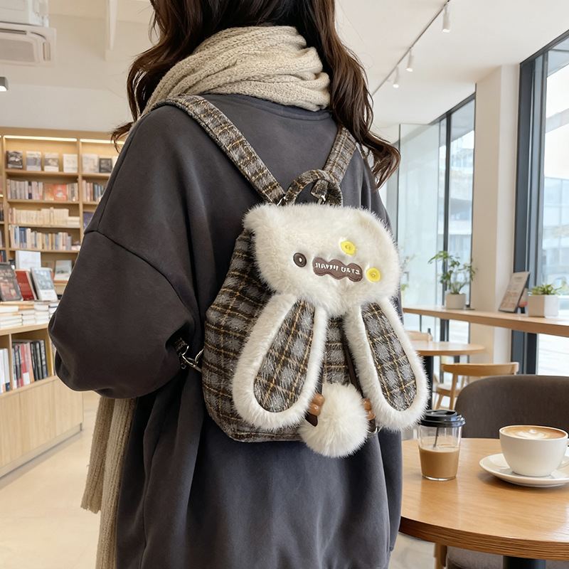 Ransel dengan Hiasan Telinga K - Interior Design Grid ulasan dan harga