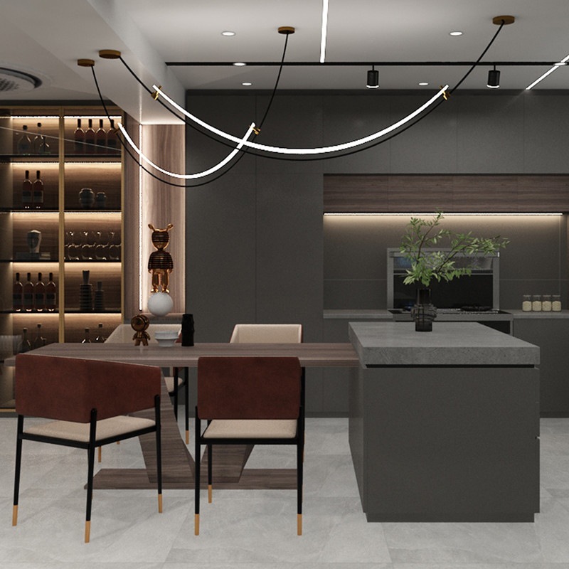 Lampu Gantung Desainer Denmark - Interior Design Years ulasan dan harga