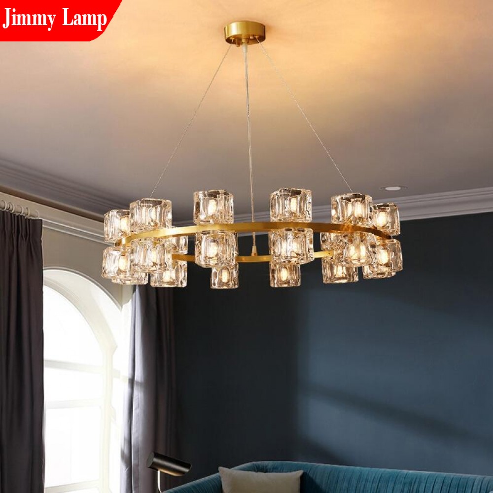 Lampu Kristal Desain Skandinav - Interior Design Years ulasan dan harga