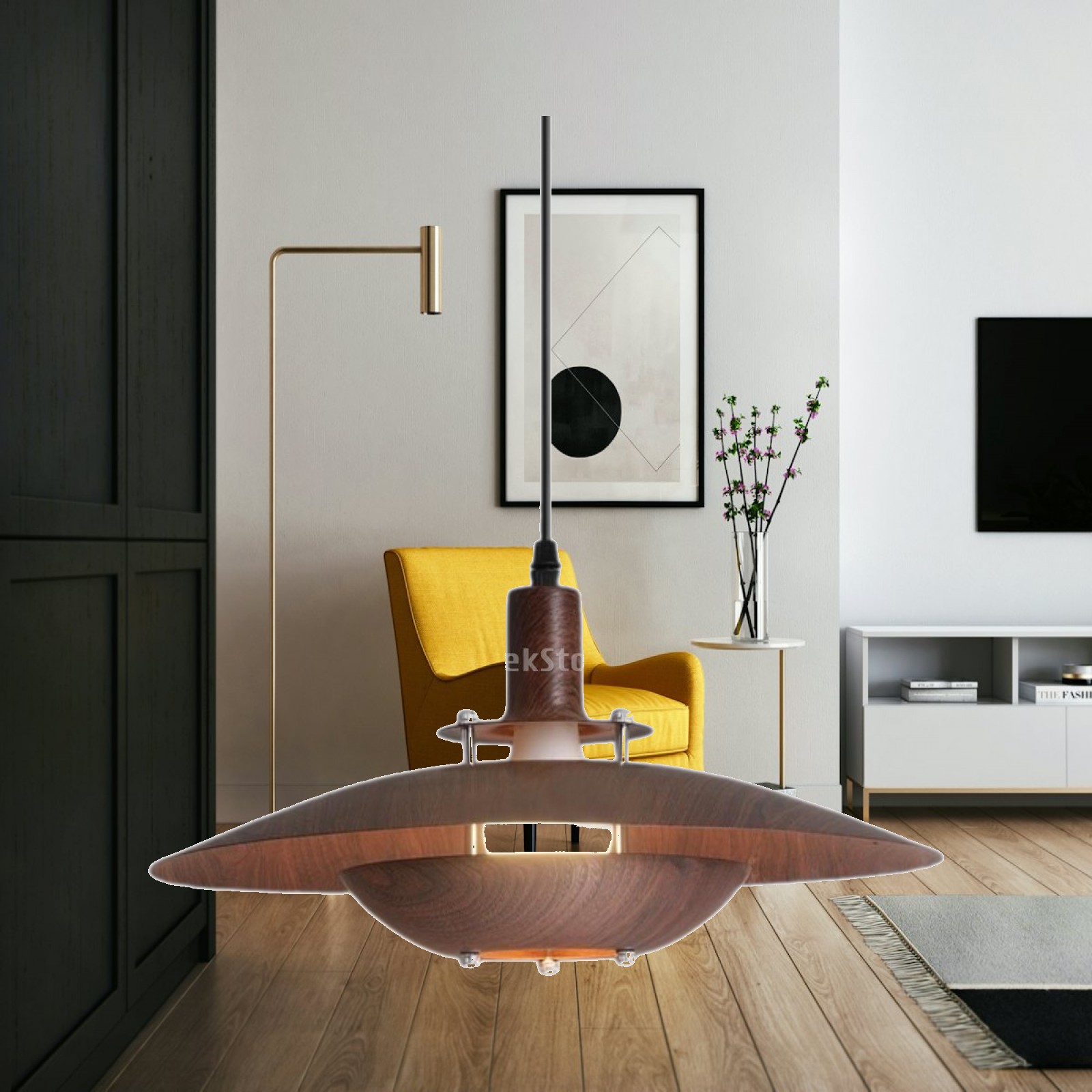 Lampu Gantung Gaya Pedesaan Ru - Interior Design Kitchen Modern ulasan dan harga