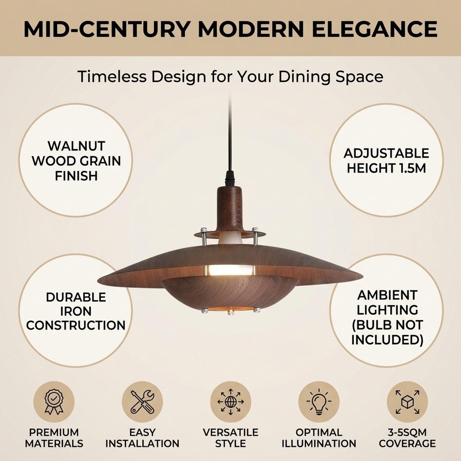 Lampu Gantung Gaya Pedesaan Ru - Interior Design Kitchen Modern ulasan dan harga