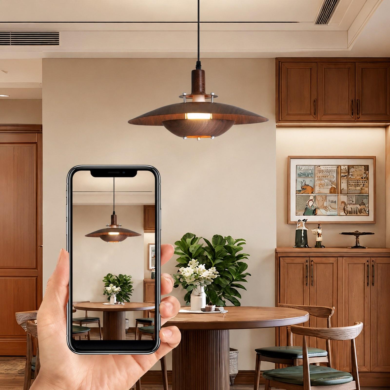 Lampu Gantung Gaya Pedesaan Ru - Interior Design Kitchen Modern ulasan dan harga
