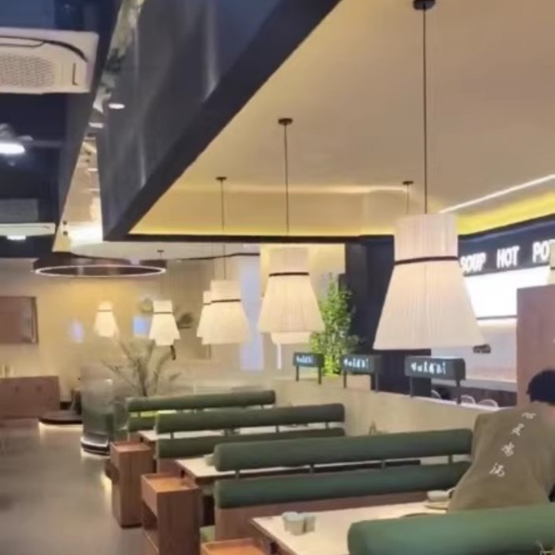 Lampu Gantung LED Kain Minimal - Interior Design Years ulasan dan harga