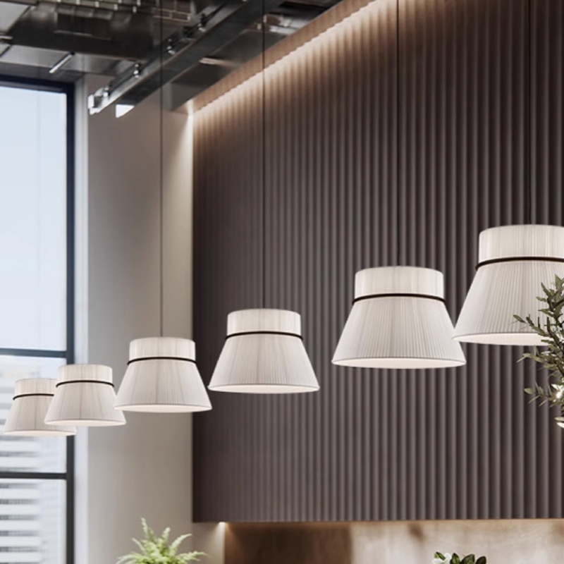 Lampu Gantung LED Kain Minimal - Interior Design Years ulasan dan harga