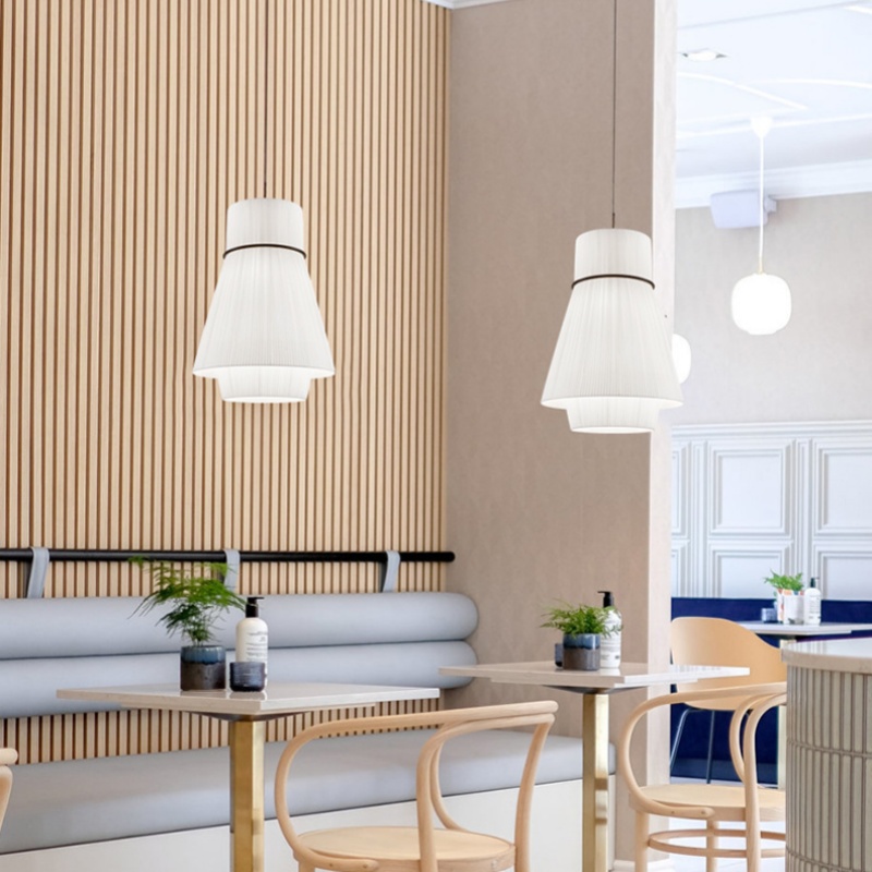 Lampu Gantung LED Kain Minimal - Interior Design Years ulasan dan harga