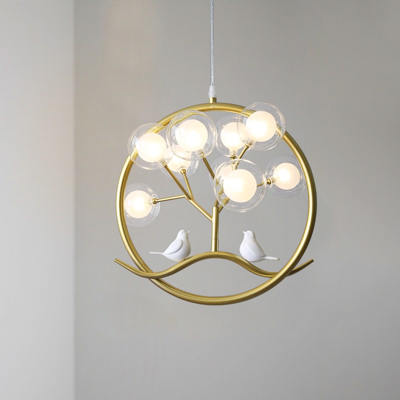 Lampu Gantung Bola Nordik Lamp - Interior Design Kitchen Modern ulasan dan harga