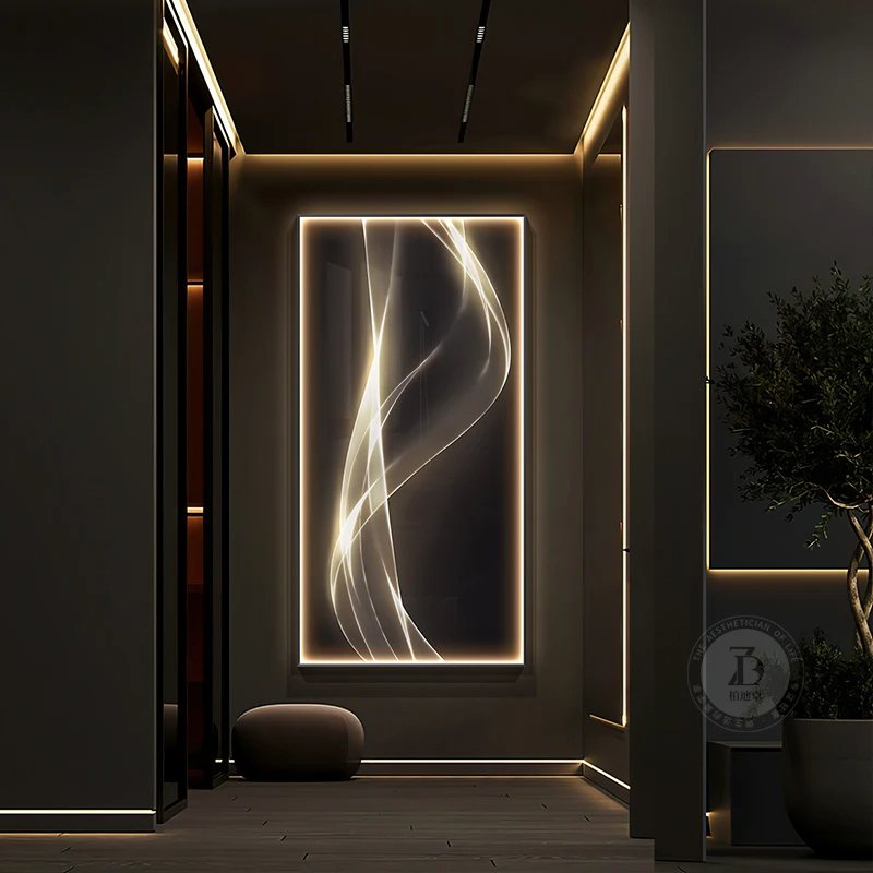 Lampu dinding desain garis Mod - Interior Design Years ulasan dan harga