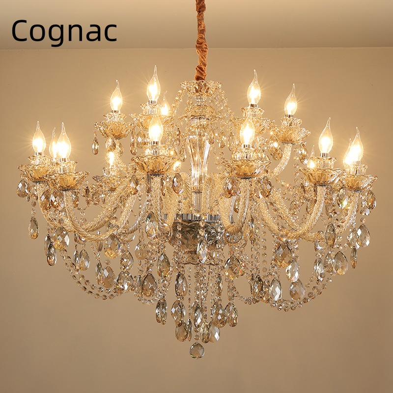 Lampu Gantung Kristal Mewah Pr - Interior Design Years ulasan dan harga