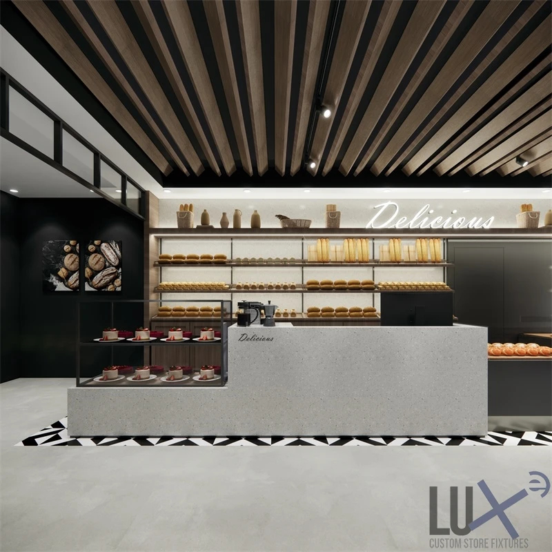 custom.BaSD005-N6 Rak Pajangan - Interior Design Years ulasan dan harga