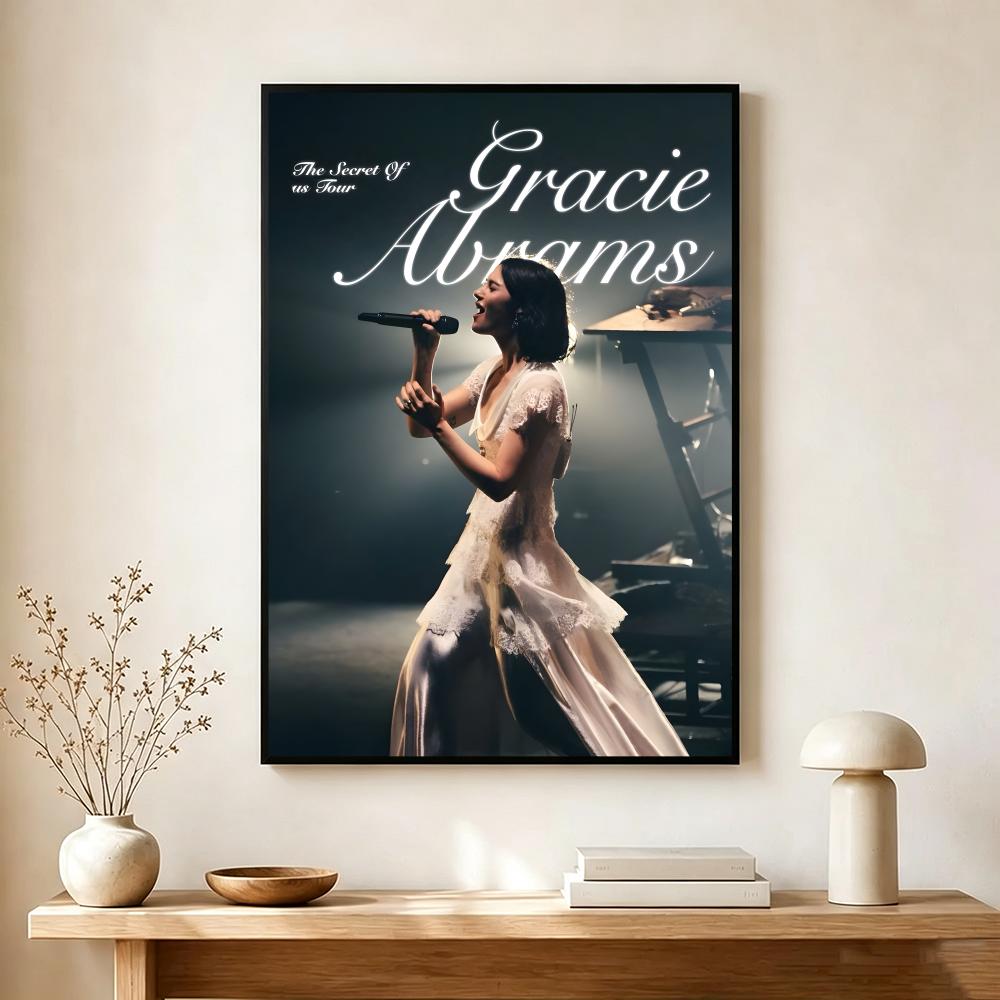 Poster penyanyi populer G-Grac - Interior Design Ideas ulasan dan harga