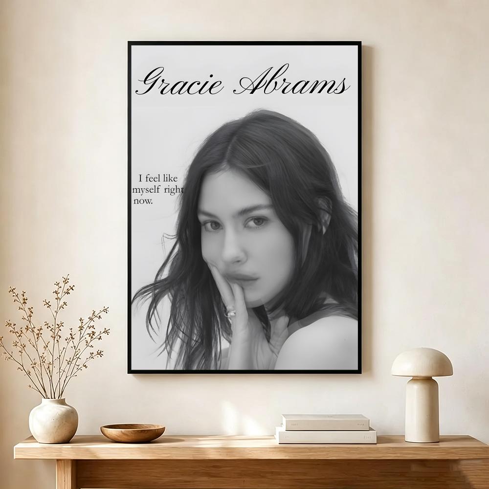 Poster penyanyi populer G-Grac - Interior Design Ideas ulasan dan harga
