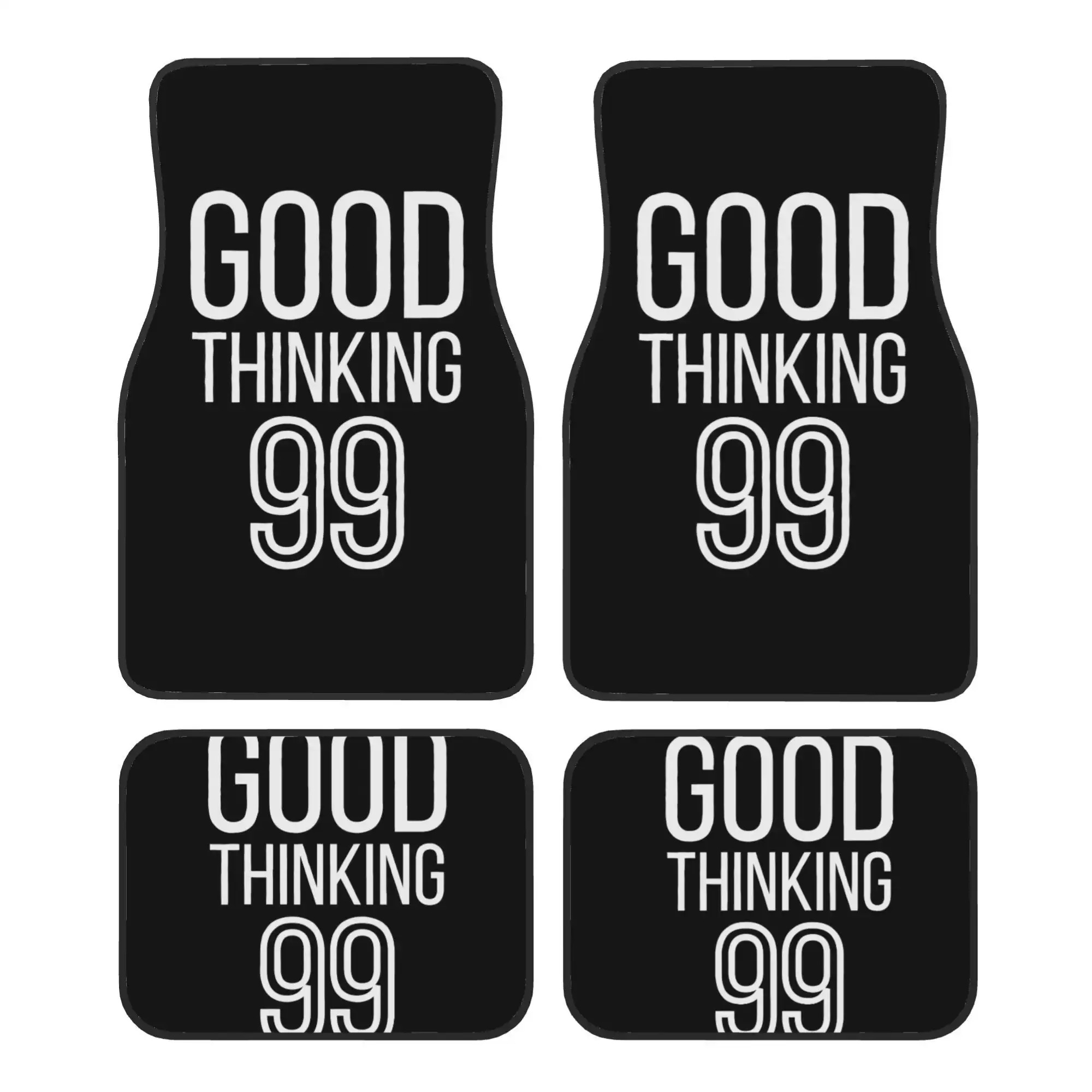 4pcs Karpet Mobil Good Thinkin - Interior Design Ideas ulasan dan harga