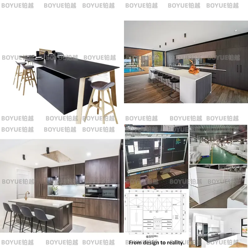 Lemari Dapur Modern Sesuai Pes - Interior Design Kitchen Modern ulasan dan harga